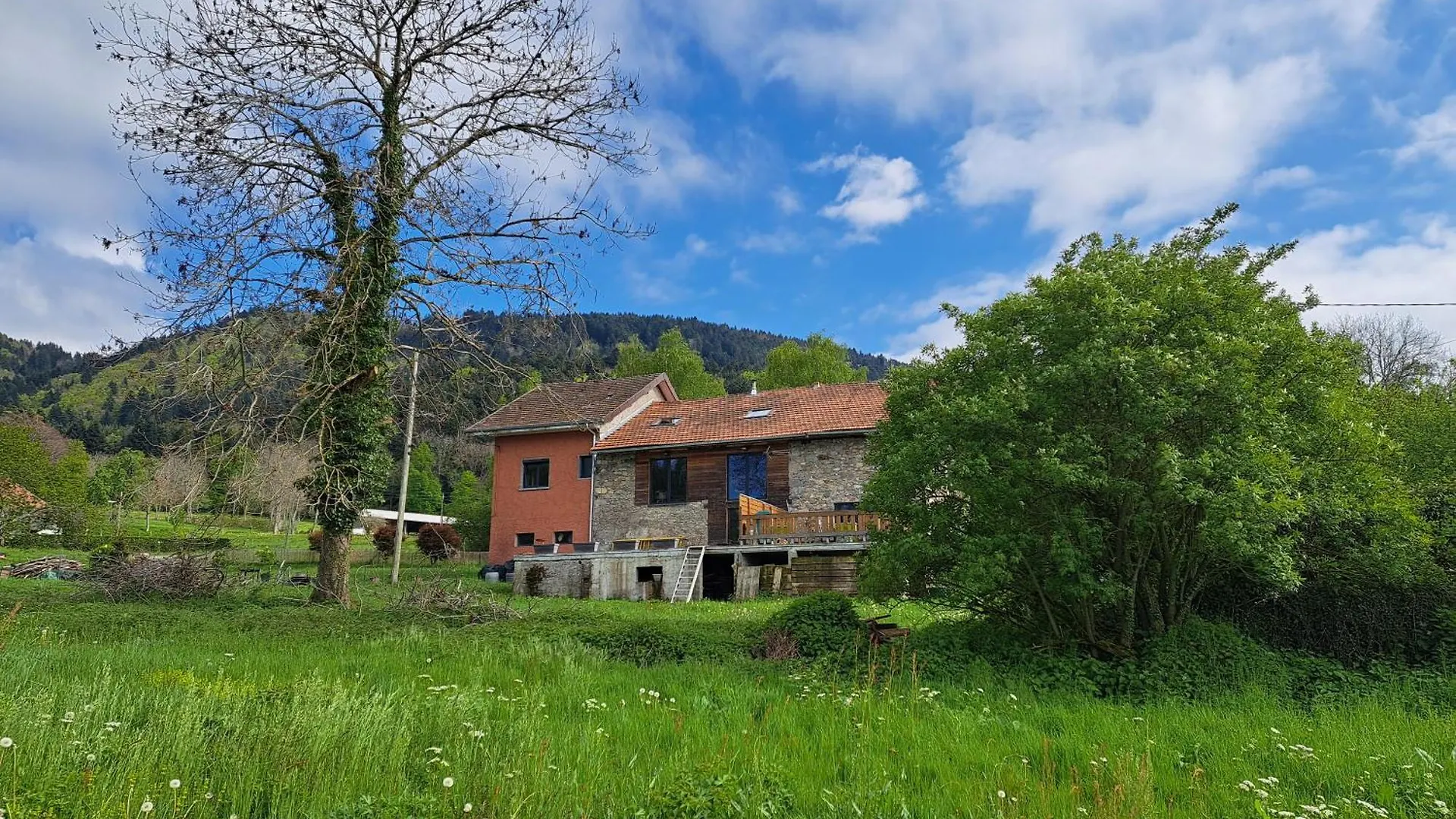 Lodge Laprau Lugrin Franciaország